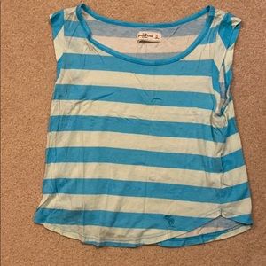 Abercrombie Striped Tank